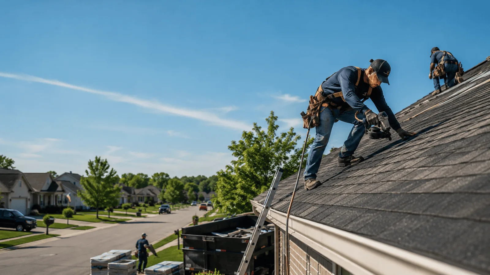 Roof Inspection in Texline, TX